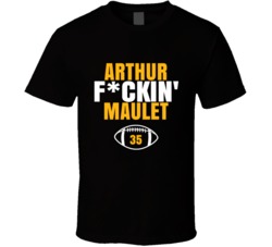Arthur Fckin Maulet Football Sports Star Fan T Shirt Arthur Fckin Maulet Football Sports Star Fan T Shirt