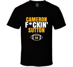 Cameron Fckin Sutton Football Sports Star Fan T Shirt Cameron Fckin Sutton Football Sports Star Fan T Shirt