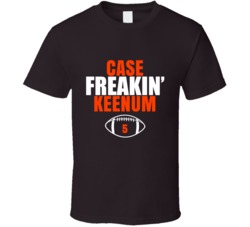 Case Freakin Keenum Football Sports Star Fan T Shirt Case Freakin Keenum Football Sports Star Fan T Shirt
