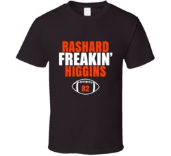 Rashard Freakin Higgins Football Sports Star Fan T Shirt Rashard Freakin Higgins Football Sports Star Fan T Shirt
