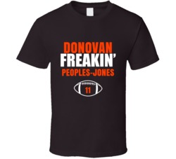 Donovan Freakin Peoples-jones Football Sports Star Fan T Shirt Donovan Freakin Peoples-jones Football Sports Star Fan T Shirt