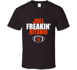 Joel Freakin Bitonio Football Sports Star Fan T Shirt Joel Freakin Bitonio Football Sports Star Fan T Shirt