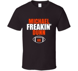 Michael Freakin Dunn Football Sports Star Fan T Shirt Michael Freakin Dunn Football Sports Star Fan T Shirt