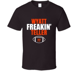 Wyatt Freakin Teller Football Sports Star Fan T Shirt Wyatt Freakin Teller Football Sports Star Fan T Shirt