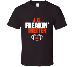 Jc Freakin Tretter Football Sports Star Fan T Shirt Jc Freakin Tretter Football Sports Star Fan T Shirt