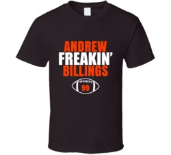 Andrew Freakin Billings Football Sports Star Fan T Shirt Andrew Freakin Billings Football Sports Star Fan T Shirt