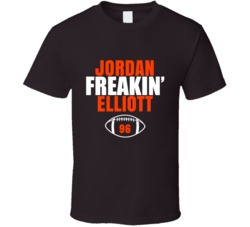 Jordan Freakin Elliott Football Sports Star Fan T Shirt Jordan Freakin Elliott Football Sports Star Fan T Shirt