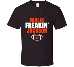 Malik Freakin Jackson Football Sports Star Fan T Shirt Malik Freakin Jackson Football Sports Star Fan T Shirt