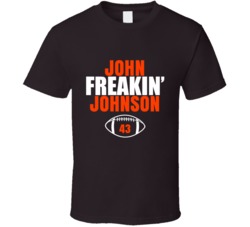 John Freakin Johnson Football Sports Star Fan T Shirt John Freakin Johnson Football Sports Star Fan T Shirt