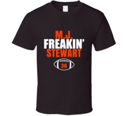 Mj Freakin Stewart Football Sports Star Fan T Shirt Mj Freakin Stewart Football Sports Star Fan T Shirt