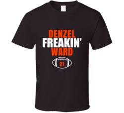 Denzel Freakin Ward Football Sports Star Fan T Shirt Denzel Freakin Ward Football Sports Star Fan T Shirt