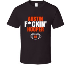 Austin Fckin Hooper Football Sports Star Fan T Shirt Austin Fckin Hooper Football Sports Star Fan T Shirt