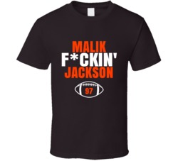 Malik Fckin Jackson Football Sports Star Fan T Shirt Malik Fckin Jackson Football Sports Star Fan T Shirt