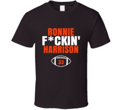 Ronnie Fckin Harrison Football Sports Star Fan T Shirt