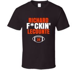 Richard Fckin Lecounte Football Sports Star Fan T Shirt