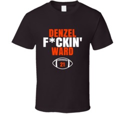 Denzel Fckin Ward Football Sports Star Fan T Shirt
