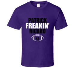 Patrick Freakin Ricard Football Sports Star T Shirt