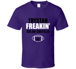 Trystan Freakin Colon-castillo Football Sports Star T Shirt