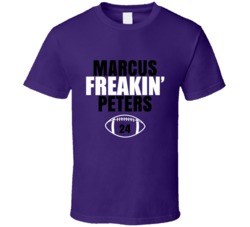 Marcus Freakin Peters Football Sports Star T Shirt Marcus Freakin Peters Football Sports Star T Shirt