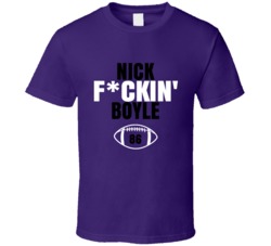 Nick Fckin Boyle Football Sports Star T Shirt Nick Fckin Boyle Football Sports Star T Shirt