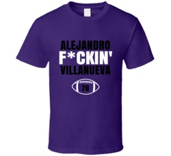Alejandro Fckin Villanueva Football Sports Star T Shirt Alejandro Fckin Villanueva Football Sports Star T Shirt
