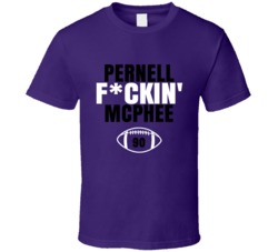 Pernell Fckin Mcphee Football Sports Star T Shirt Pernell Fckin Mcphee Football Sports Star T Shirt
