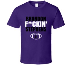 Brandon Fckin Stephens Football Sports Star T Shirt Brandon Fckin Stephens Football Sports Star T Shirt