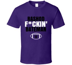 Rashod Fckin Bateman Football Sports Star T Shirt Rashod Fckin Bateman Football Sports Star T Shirt