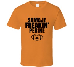 Samaje Freakin Perine Football Sports Star Fan T Shirt Samaje Freakin Perine Football Sports Star Fan T Shirt