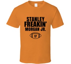 Stanley Freakin Morgan Jr Football Sports Star Fan T Shirt Stanley Freakin Morgan Jr Football Sports Star Fan T Shirt