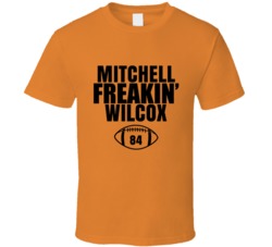 Mitchell Freakin Wilcox Football Sports Star Fan T Shirt Mitchell Freakin Wilcox Football Sports Star Fan T Shirt