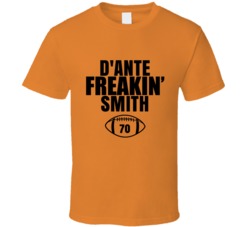 D'ante Freakin Smith Football Sports Star Fan T Shirt D'ante Freakin Smith Football Sports Star Fan T Shirt