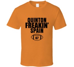Quinton Freakin Spain Football Sports Star Fan T Shirt Quinton Freakin Spain Football Sports Star Fan T Shirt