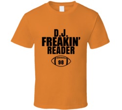 Dj Freakin Reader Football Sports Star Fan T Shirt Dj Freakin Reader Football Sports Star Fan T Shirt