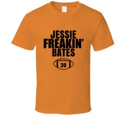 Jessie Freakin Bates Football Sports Star Fan T Shirt Jessie Freakin Bates Football Sports Star Fan T Shirt