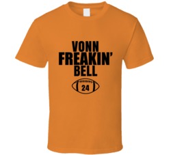 Vonn Freakin Bell Football Sports Star Fan T Shirt Vonn Freakin Bell Football Sports Star Fan T Shirt