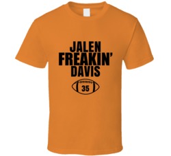 Jalen Freakin Davis Football Sports Star Fan T Shirt Jalen Freakin Davis Football Sports Star Fan T Shirt