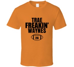Trae Freakin Waynes Football Sports Star Fan T Shirt Trae Freakin Waynes Football Sports Star Fan T Shirt