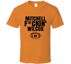 Mitchell Fckin Wilcox Football Sports Star Fan T Shirt Mitchell Fckin Wilcox Football Sports Star Fan T Shirt