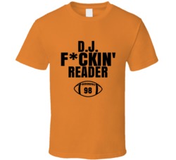 Dj Fckin Reader Football Sports Star Fan T Shirt Dj Fckin Reader Football Sports Star Fan T Shirt