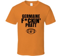 Germaine Fckin Pratt Football Sports Star Fan T Shirt Germaine Fckin Pratt Football Sports Star Fan T Shirt