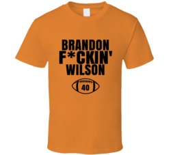 Brandon Fckin Wilson Football Sports Star Fan T Shirt Brandon Fckin Wilson Football Sports Star Fan T Shirt