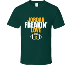 Jordan Freakin Love Football Sports Star Fan T Shirt Jordan Freakin Love Football Sports Star Fan T Shirt