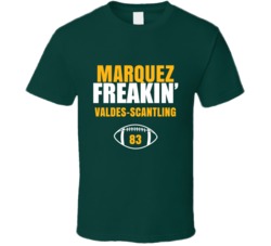 Marquez Freakin Valdes-scantling Football Sports Star Fan T Shirt Marquez Freakin Valdes-scantling Football Sports Star Fan T Shirt
