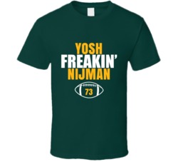 Yosh Freakin Nijman Football Sports Star Fan T Shirt Yosh Freakin Nijman Football Sports Star Fan T Shirt