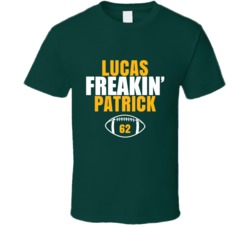 Lucas Freakin Patrick Football Sports Star Fan T Shirt Lucas Freakin Patrick Football Sports Star Fan T Shirt