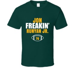 Jon Freakin Runyan Jr Football Sports Star Fan T Shirt Jon Freakin Runyan Jr Football Sports Star Fan T Shirt