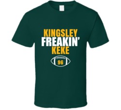 Kingsley Freakin Keke Football Sports Star Fan T Shirt Kingsley Freakin Keke Football Sports Star Fan T Shirt