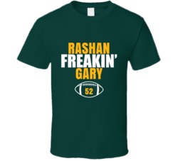 Rashan Freakin Gary Football Sports Star Fan T Shirt Rashan Freakin Gary Football Sports Star Fan T Shirt