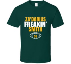 Za'darius Freakin Smith Football Sports Star Fan T Shirt Za'darius Freakin Smith Football Sports Star Fan T Shirt